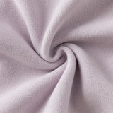 Dave&Bella Toddler Girls Soft Khaki/Purple Fleece Vests