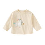 Dave&Bella Girls/Boys Toddler Soft Breathable Cotton T-shirts