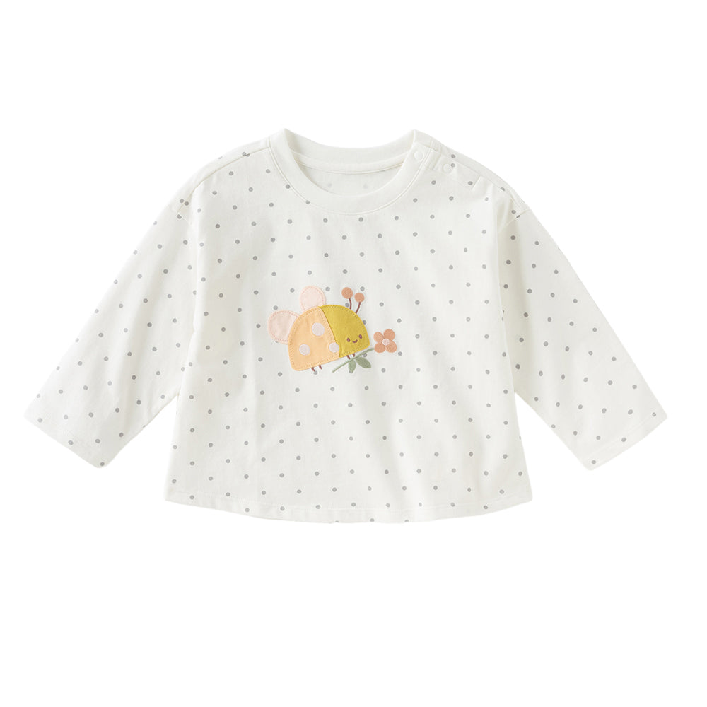 Dave&Bella Girls/Boys Toddler Soft Breathable Cotton T-shirts