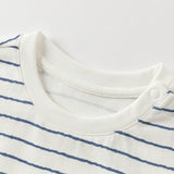 Dave&Bella Girls/Boys Toddler Soft Breathable Cotton T-shirts