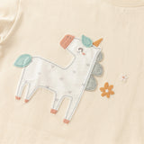 Dave&Bella Girls/Boys Toddler Soft Breathable Cotton T-shirts