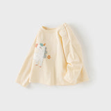 Dave&Bella Girls/Boys Toddler Soft Breathable Cotton T-shirts