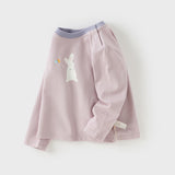 Dave&Bella Girls/Boys Toddler Antimicrobial Print T-Shirt Tops