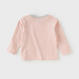 Dave&Bella Girls/Boys Toddler Antimicrobial Print T-Shirt Tops