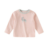 Dave&Bella Girls/Boys Toddler Antimicrobial Print T-Shirt Tops
