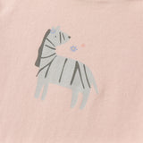 Dave&Bella Girls/Boys Toddler Antimicrobial Print T-Shirt Tops