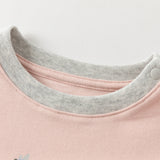Dave&Bella Girls/Boys Toddler Antimicrobial Print T-Shirt Tops