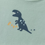 Dave&Bella Girls/Boys Toddler Antimicrobial Print T-Shirt Tops