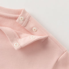Dave&Bella Girls Autumn Sweet Cotton Loose Sweatshirt Pullover Top