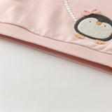 Dave&Bella Toddler Girls Sweet Cotton Loose Pullover Sweatshirts