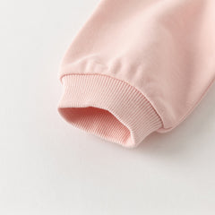Dave&Bella Girls Autumn Sweet Cotton Loose Sweatshirt Pullover Top