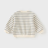 Dave&Bella Toddler Girls Sweet Cotton Loose Pullover Sweatshirts