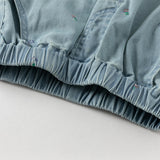 Dave&Bella Toddler Girls Light Blue Loose Jeans Pants
