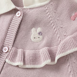 Dave&Bella Kids Girls Cotton Sweet Casual Sweater Cardigans