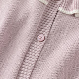 Dave&Bella Kids Girls Cotton Sweet Casual Sweater Cardigans