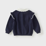 Dave&Bella Kids Girls Cotton Sweet Casual Sweater Cardigans