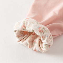 Dave&Bella Girls Autumn Adorable Pink Cartoon Rabbit Long Sleeve Hooded Coat