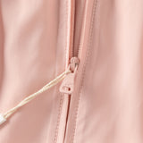 Dave&Bella Girls Toddler Adorable Pink Cartoon Rabbit Long Sleeve Hooded Coat