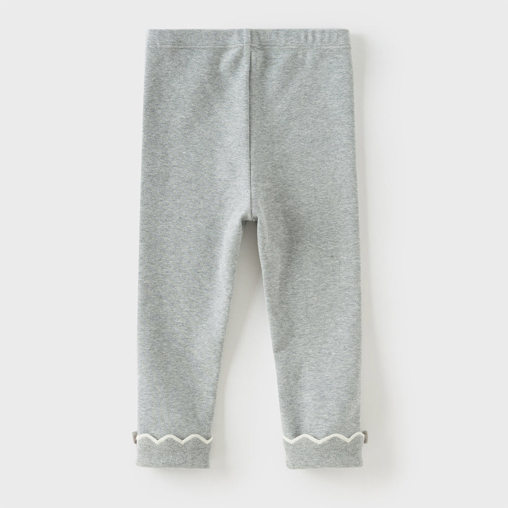 Dave&Bella Toddler Girls Versatile Cotton Leggings