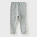Dave&Bella Toddler Girls Versatile Cotton Leggings