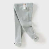 Dave&Bella Toddler Girls Versatile Cotton Leggings
