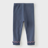 Dave&Bella Toddler Girls Versatile Cotton Leggings