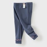 Dave&Bella Toddler Girls Versatile Cotton Leggings