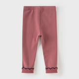 Dave&Bella Toddler Girls Versatile Cotton Leggings
