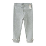 Dave&Bella Toddler Girls Versatile Cotton Leggings