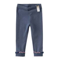 Dave&Bella Toddler Girls Autumn Versatile Cotton Leggings Pants