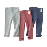 Dave&Bella Toddler Girls Versatile Cotton Leggings