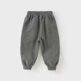 Dave&Bella Girls Toddler Cotton Outdoor Cute Drawstring Pants