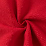 Dave&Bella Toddler Pure Cotton Festival Red Princess Dress