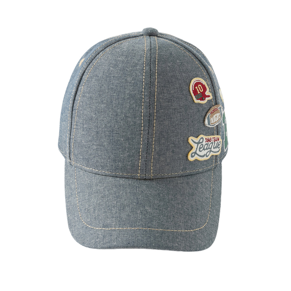 Dave&Bella Boys Autumn Casual Adjustable Dome Baseball Caps Hats