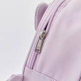 Dave&Bella Kids/Toddler Adorable Purple Little Cat Lightweight School Backpacks