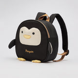 Dave&Bella Kids/Toddler Cute Black White Penguin Lightweight School Backpacks