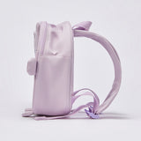 Dave&Bella Kids/Toddler Adorable Purple Little Cat Lightweight School Backpacks