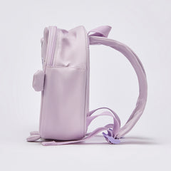 Dave&Bella Kids/Toddler Adorable Purple Little Cat Lightweight School Backpacks