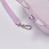Dave&Bella Kids/Toddler Adorable Purple Little Cat Lightweight School Backpacks