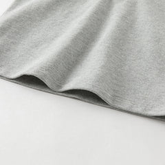 Dave&Bella Boys Autumn Cotton Grey Formal Polo Shirt Top
