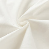 Dave&Bella Toddler Boys White Cotton Formal College-style Shirt Top