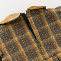 Dave&Bella Toddler Girls Winter Classic Plaid Sleeveless Party Dress