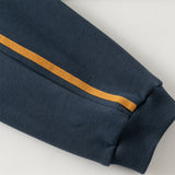 Dave&Bella Toddler Boys Cool Navy Blue Hooded Coat Pants Outfits Sets