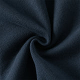 Dave&Bella Toddler Boys Cool Navy Blue Hooded Coat Pants Outfits Sets