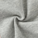 Dave&Bella Toddler Girls Sweet Pink/Grey Outdoor Drawstring Sweatpants