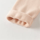 Dave&Bella Toddler Girls Charming Pink Soft Knit Sweater Birthday Mesh A-line Dress