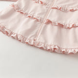 Dave&Bella Toddler Girls Sweet Pink Outwear Fashion Hooded Jackets
