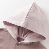 Dave&Bella Kids Girls/Boys Sweet Color-block Pullover Hoodie Sweatshirts