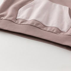 Dave&Bella Girls/Boys Autumn Sweet Colorblock Sweatshirt Pullover Hoodie