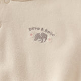 Dave&Bella Kids Girls/Boys Sweet Color-block Pullover Hoodie Sweatshirts